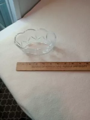 Buy Marquis By Waterford Candy Dish Bowl Clear Cut Lead Crystal Vintage • 13.09£