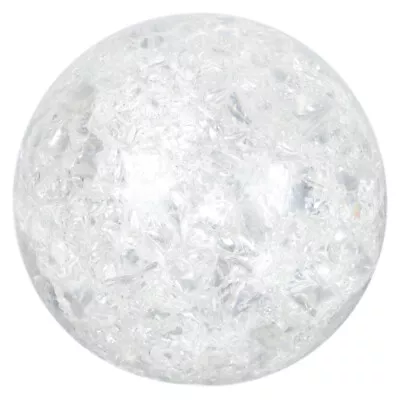 Buy Crystal Crash Ball Divination Sphere Earth Ornament Large Office • 23.38£