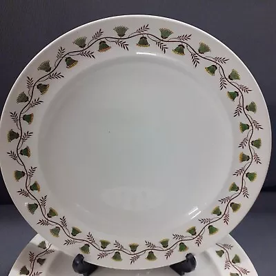 Buy Vintage Set Of 6 X Copeland Spode THISTLE Pattern Dinner Plates 10 Inch • 34.95£