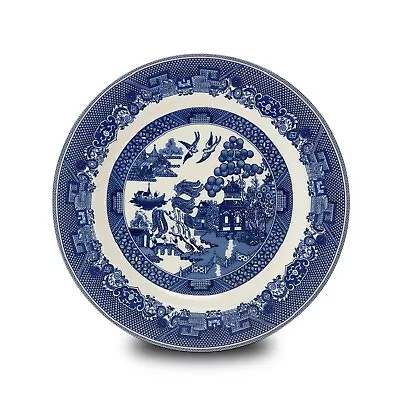 Buy Blue Willow Ceramic Dinner Set Plates Bowls Dish Oriental Tableware Coffee Mug • 8.75£