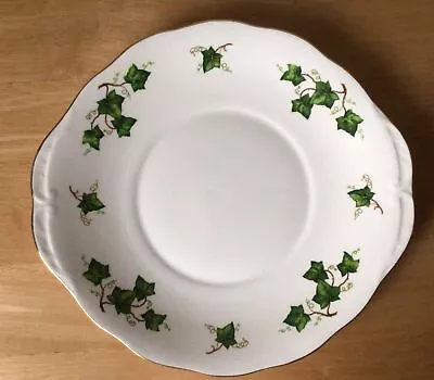 Buy Colclough , Ivy Leaf - 26cm Cake Plate - Very Good Used Condition ( Number 2 ) • 3.99£