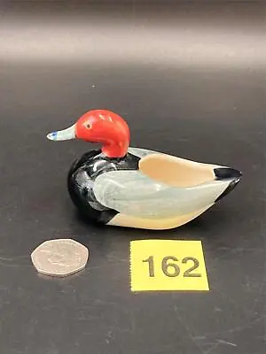 Buy WH Goss Crested China - Pochard Duck, Male, Posy Holder - Rare! (USA Exported) • 75£