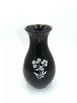 Buy Wade Black, White & Gold Decorative Vase Made In England • 4.99£
