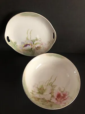 Buy Vintage  Serving Bowl Floral Pattern 9 1/2  • 28.95£