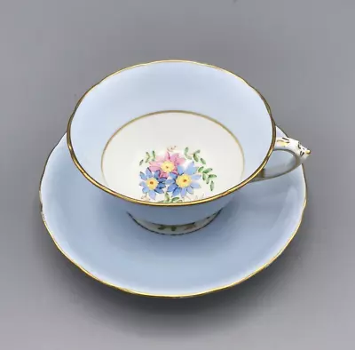 Buy Tuscan Fine English Bone China Floral Tea Cup & Saucer Made In England • 24.08£