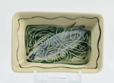 Buy Lovely Alison Dunn Cromarty Studio Pottery ~ Scotland ~ Abstract Trinket Dish • 9.99£