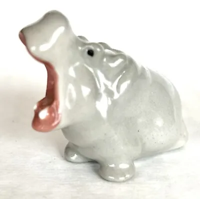 Buy Vintage Lomonosov Imperial Russian Porcelain Hippo Figurine ~ Made In USSR 1.5  • 10.38£