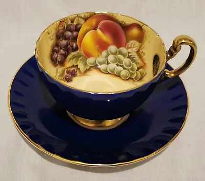 Buy Aynsley Orchard Gold Cup And Saucer • 45£