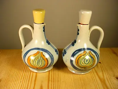 Buy Buchan Studio Pottery Oil & Vinegar Bottles - Brittany • 9.99£