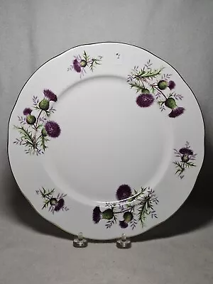 Buy Vintage RARE Large Duchess Purple Thistle Dinner Plate 10 3/8           #1 • 72.04£