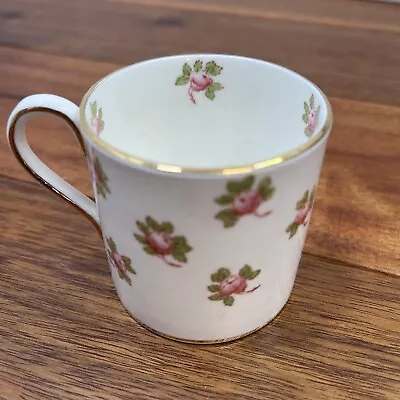 Buy Hammersley & Co. Bone China Child's Cup, England - Roses & Gold Rimmed • 5.71£