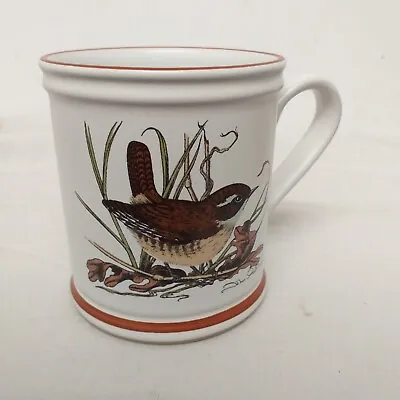 Buy Vintage Denby Wren Mug Cup Stoneware Birds Of A Feather (H12) • 4.99£