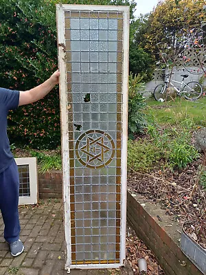 Buy Stained Glass Window Panel Reclaim • 45£
