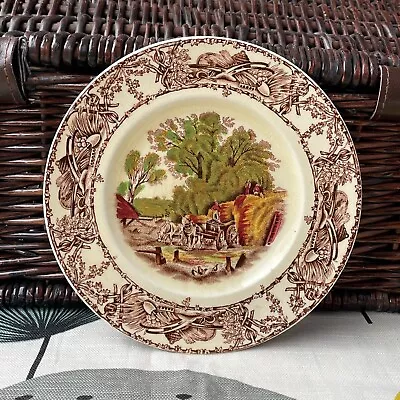Buy Vintage Royal Staffordshire Rural Scenes Tea Side Plate By Clarice Cliff • 9.95£