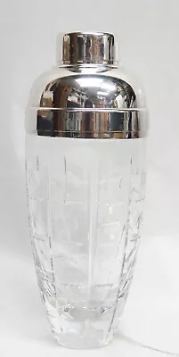 Buy Vintage Baccarat Crystal 9 1/2   Cocktail Shaker • 753.05£