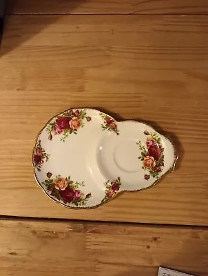 Buy Royal Albert Old Country Roses Saucer &small Plate • 3£