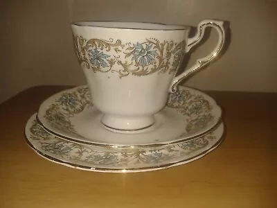 Buy Vintage Royal Standard Bone China Triple Teacup/plate Set.(C12) • 5.99£