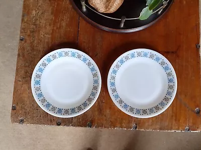 Buy Pyrex Chelsea Cake/side Plates X2 • 3.50£
