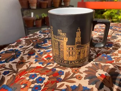 Buy Rare Vintage Lancaster Vitramic Hornsea Pottery  City Of Lancaster  Design Mug • 7£