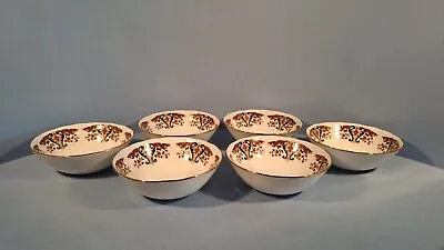 Buy Colclough Royale Pattern, Set Of Six Dessert/cereal/fruit Dishes, First's • 22£