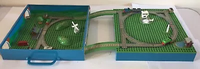 Buy Vintage RARE Thomas & Friends Mini World Cary Case Playset With Extra’s • 55£