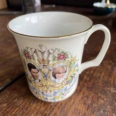Buy Prince Charles & Lady Diana Commemorative Wedding Mug Bone China Royal Kent • 5£