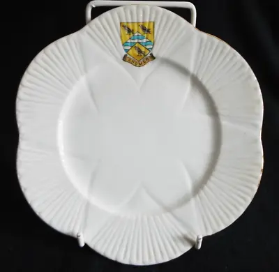 Buy The Foley Crested China 7  Tea Plate- Cromer • 3.95£