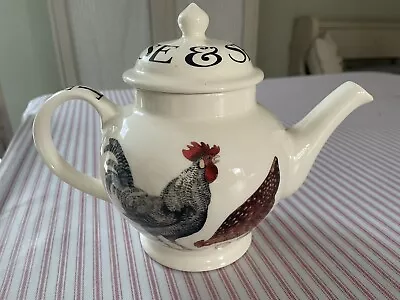 Buy Emma Bridgewater Rise & Shine 2 Mug Teapot - Discontinued - Rare • 35£