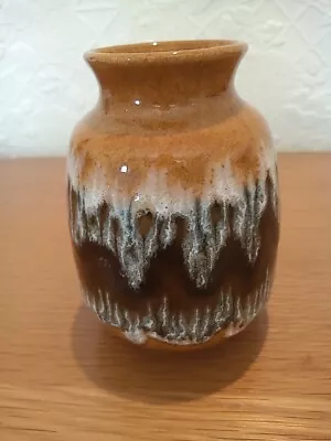 Buy Small W German Lava Vase  • 16.50£