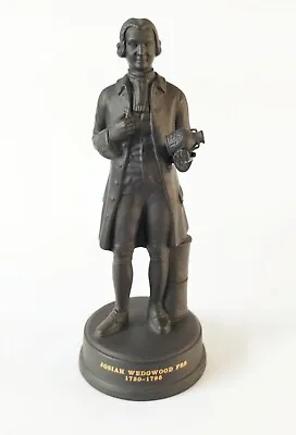 Buy Wedgwood Black Basalt  Josiah Wedgwood Statuette - No. 1991 - Figure • 140£