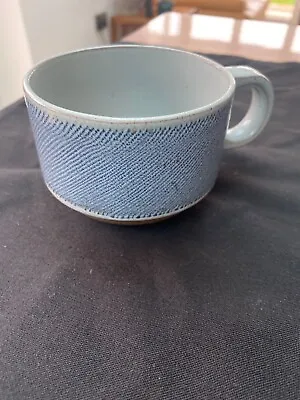 Buy Midwinter Stoneware Wedgewood Stackable Blue Coffee Cup • 2.95£