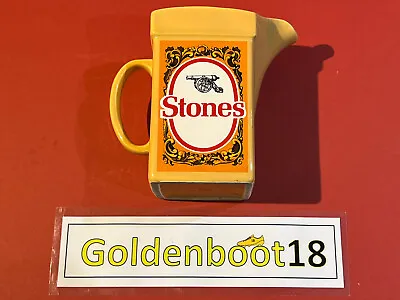 Buy Retro Stones Best Bitter Jug Ceramic 15cms Tall Advertising Water Pitcher • 19.99£