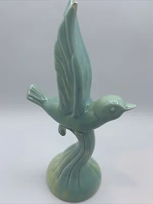Buy California Pottery Mint Green Bird Figurine • 7.68£