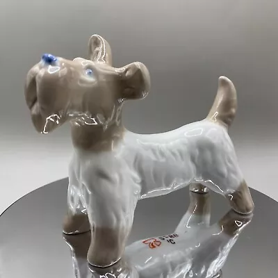 Buy Antique Porcelain Figurine Dog Experimental Ceramics And Art Factory Of The USSR • 125.50£