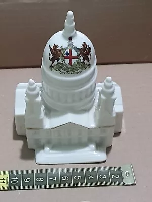 Buy Crested Ware, Arcadian China, St Paul's Cathedral,  City Of London (CCB33) • 9.99£
