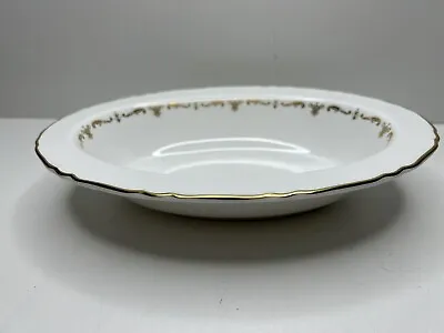 Buy Royal Worcester Gold Chantilly Oval Vegetable Bowl Fine Bone China 51 ENGLAND • 28.40£