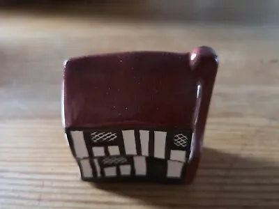 Buy Vintage Mudlen End Pottery Building. No. 17G. Ceramic China Miniature House • 5£