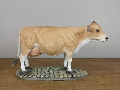 Buy Vintage Sherratt & Simpson Jersey Cow Figurine 57313 • 22.50£