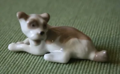 Buy Small Porcelain Dog Made In USSR • 9.50£