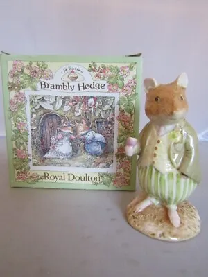 Buy Royal Doulton Brambly Hedge CONKER DBH 21  Issued 1988-94 Perfect + Box • 16£