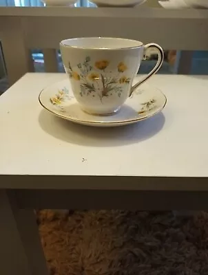Buy Colclough Angela Pattern Cup And Saucer • 1.50£