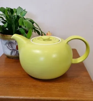 Buy Vintage James Sadler Quantum Yellow Teapot Rare Early 2000 • 45.99£