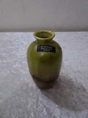Buy Blakeney England Design Ceramic Vase - Handmade • 10.28£