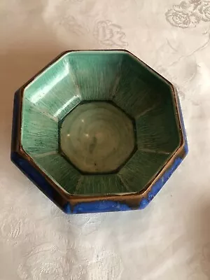 Buy Vintage Shelley Drip Ware Octagona Bowl • 45.99£