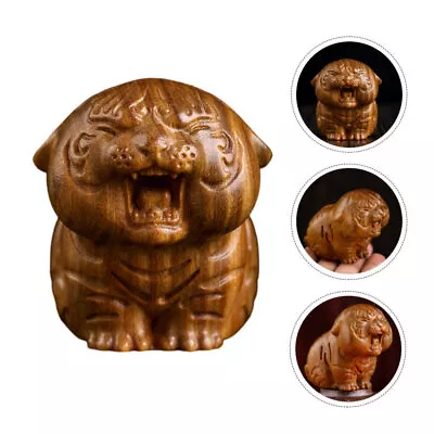 Buy  Zodiac Tiger Ornament Cars Toys Chinese Figurine Home Decoration Animal • 11.88£