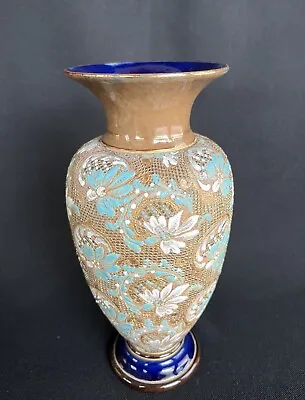 Buy 1920's England Antique Art Nouveau Royal Doulton Slater Stoneware Vase 9.5” • 91.51£