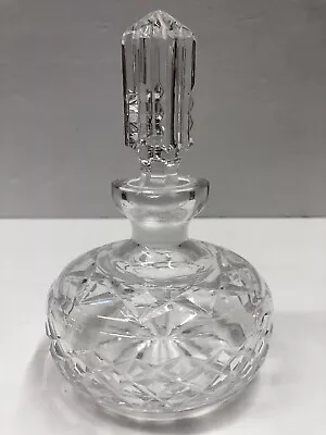 Buy Vintage Waterford Irish  Crystal Cut Glass Perfume Bottle Vanity  Decanter • 62.34£