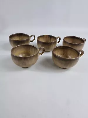 Buy Denby Romany - X6 Tea / Coffee Mug Cup Brown • 59£