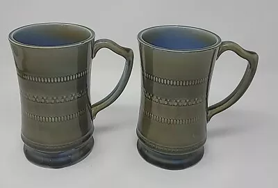 Buy Set Of Wade Irish Porcelain Mug Beer Stein With Clovers Ireland 20 Oz • 59.84£