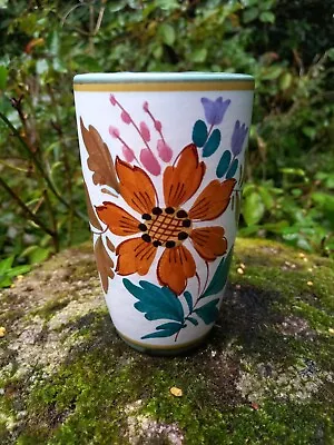 Buy Retro Gouda Holland Pottery Vase • 17£